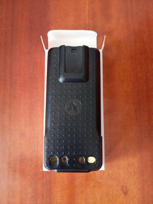 Акумулятор до радіостанції Motorola. + Оригінальна кліпса.