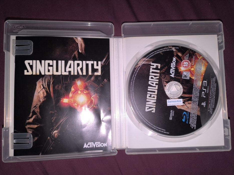 GRA Singularity PS3
