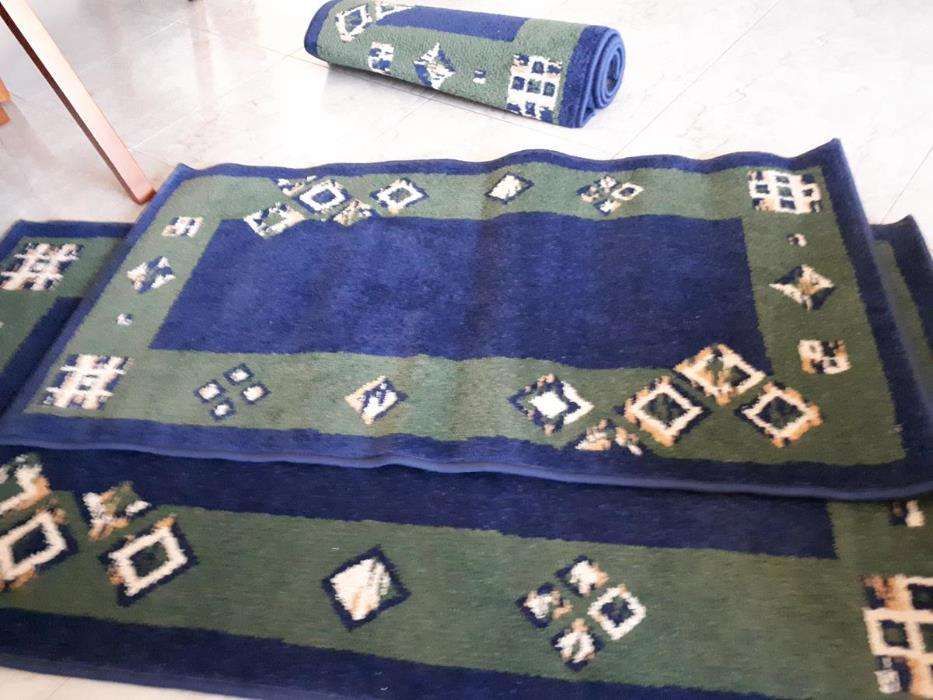 conjunto de tapetes