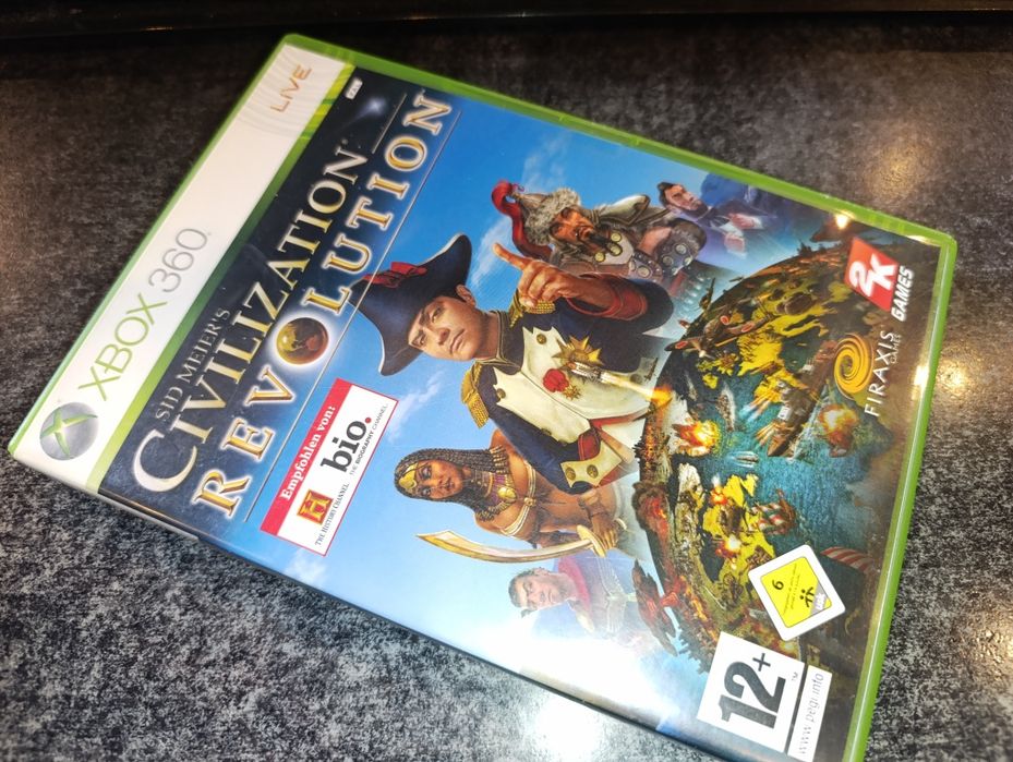 Civilization Revolution Xbox 360 angielski w grze sklep kioskzgrami