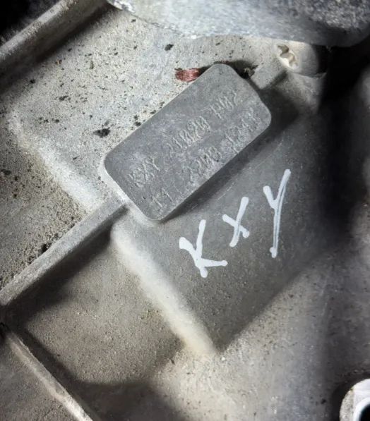 Caixa de Velocidades Audi TT/A3 8P/Seat Altea XL/Skoda 4X4 2.0TDI Ref: KXY