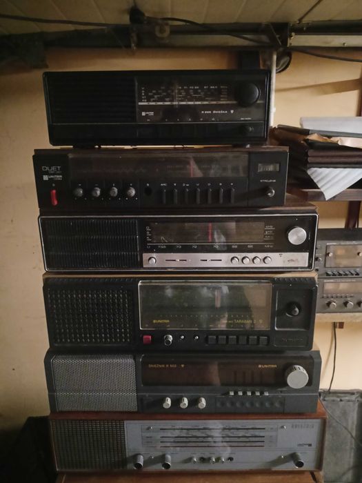 Radioodbiorniki z lat 80