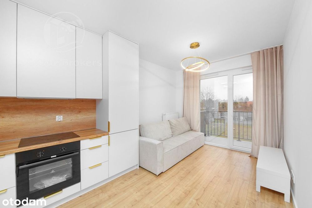 Apartament me 3 dhoma, 34 m²