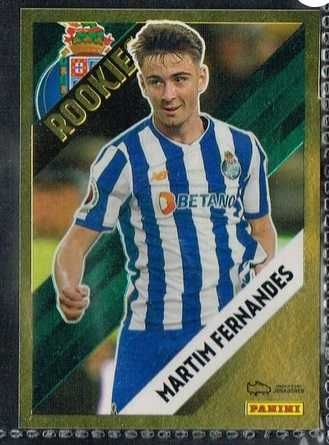 2024-25 Topps Chrome Martim Fernandes FC Porto Gold cromo recuperado