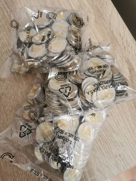 Monety kolekcjonerskie