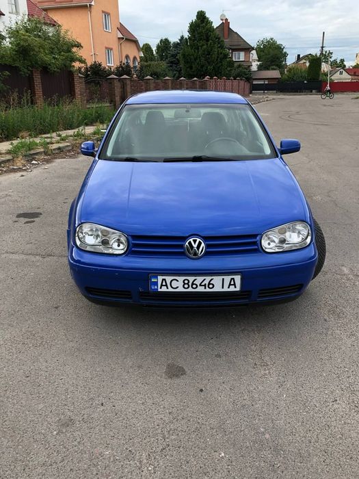 Golf Mk4, 1.8 бензин