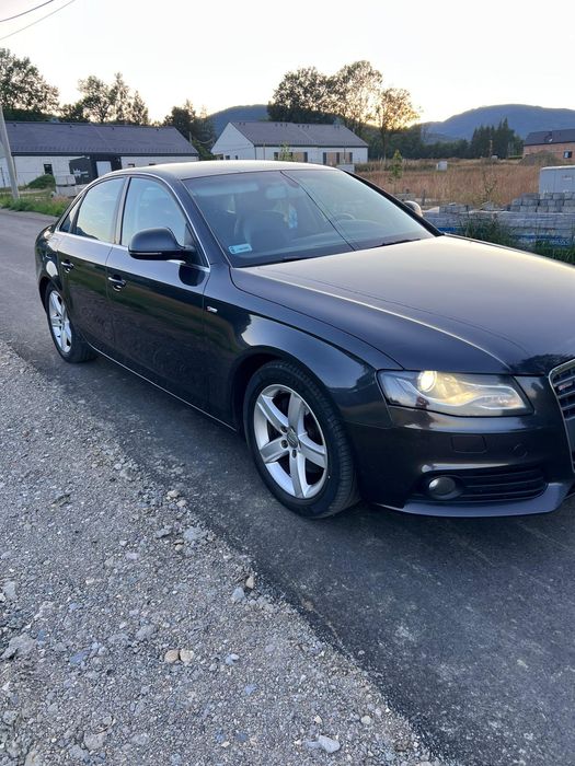 Audi A4 B8 2.0TDI 143KM Sedan s-line cena 25.900 do negocjacji