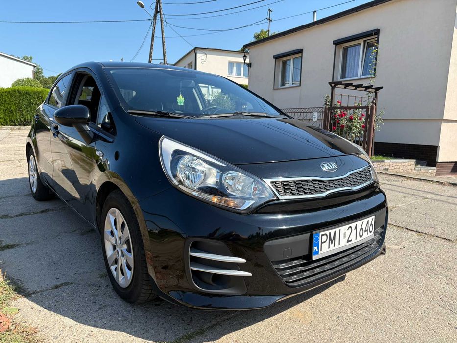 Kia Rio 1.4 CRDi (2016)