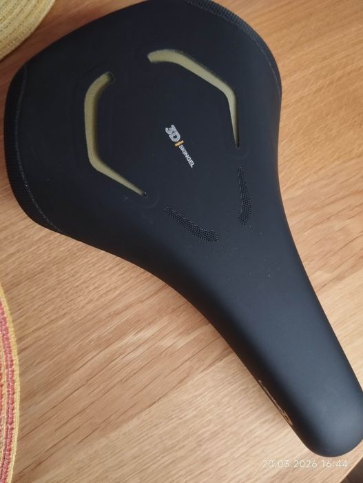 Nowe siodełko Selle Royal Lookin