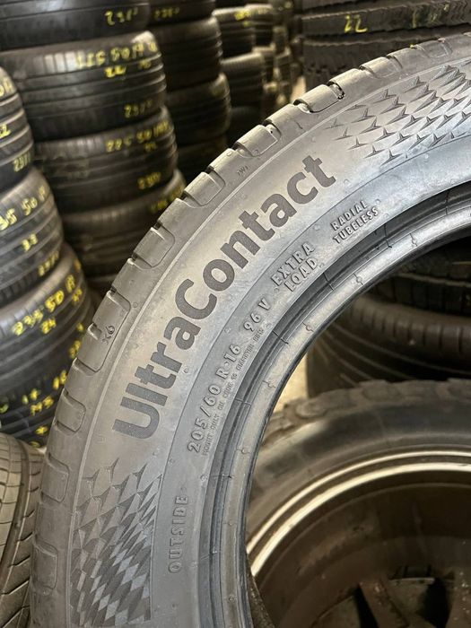 Шини літні 205х60хR16 Continental UltraContact / 2 Шт 95% Протектор