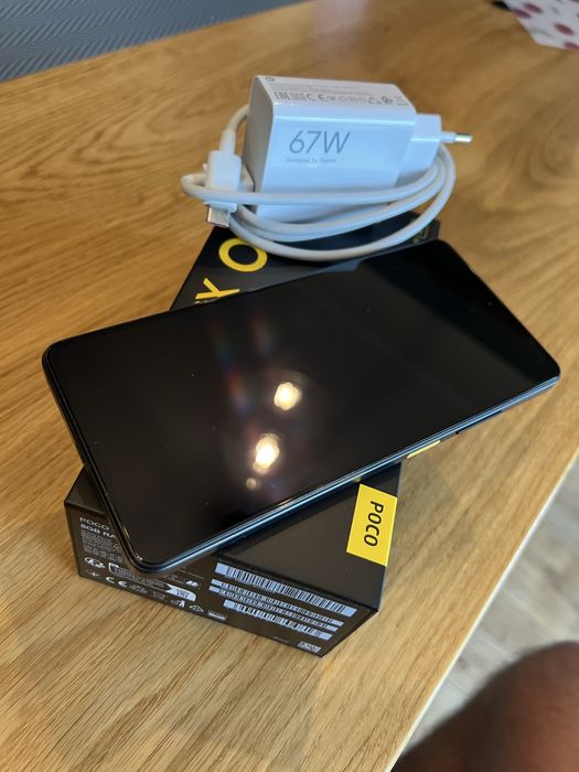 POCO X5 Pro 5G 8/256 GB Yellow – bardzo dobry stan, szybki i zadbany
