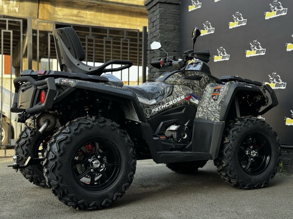 Квадроцикл ODES 650 ATV-L EFI EPS