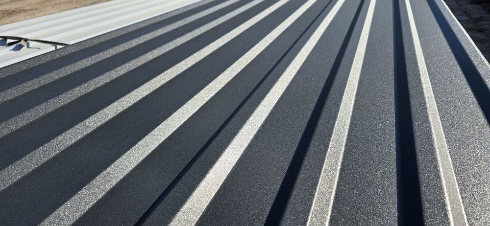 Blacha Trapezowa T18 Trapez T18 Brąz Grafit