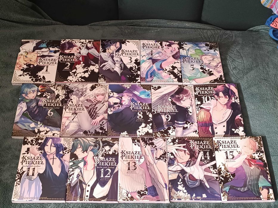 Manga Książę Piekieł: Devils and Realist tom 1-15 komplet Tanio