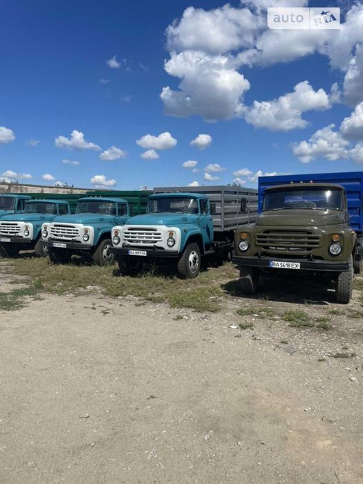 ЗІЛ 130 самоскид після повної реставрації