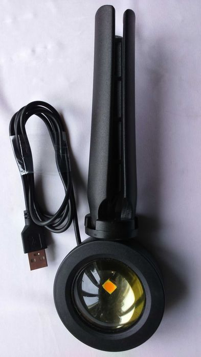 Проекційна лампа Sunset Lamp Захід Сонця