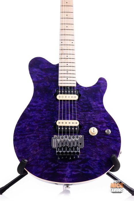 Music Man Axis 30th Anniversary Purple