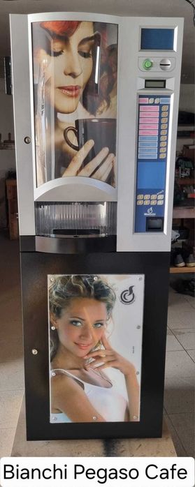 Maquinas de Vending Cafe e Cafe/Snack