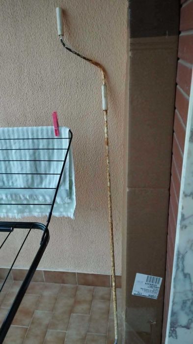 Toldo Vertical Exterior Profissional de Manivela (Custo original: 400€)