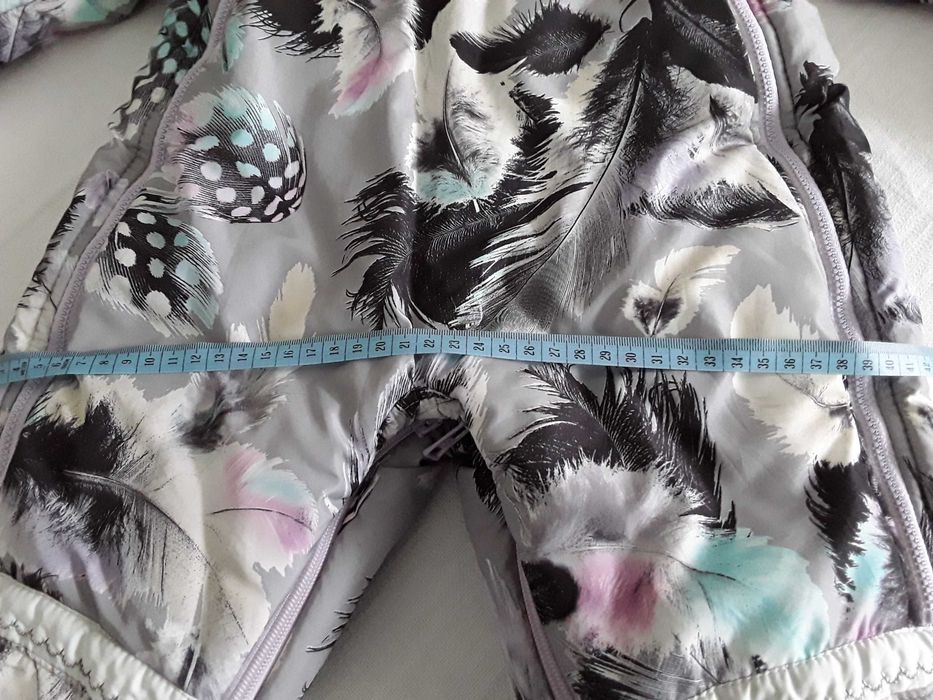 Комбинезон зимний для девочки