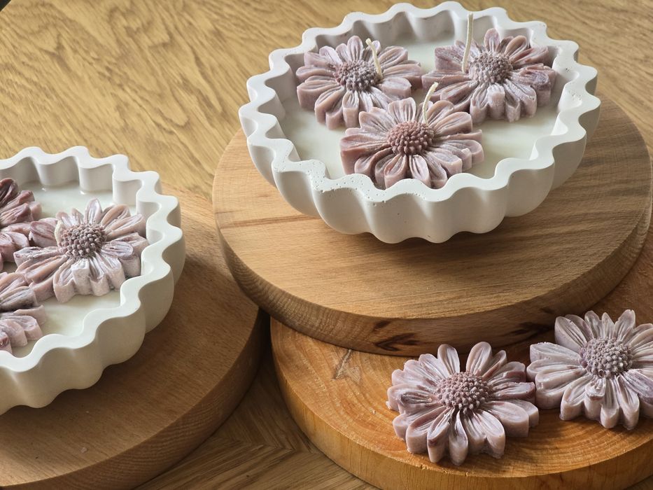 Świeca sojowa.  Prezent na dzień kobiet, pomysł na prezent, urodziny