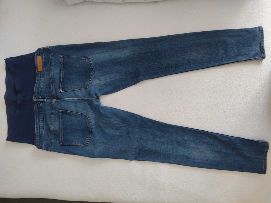 Spodnie ciążowe, jeans rozm. 44