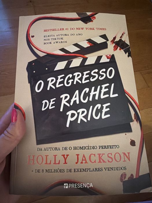 O regresso de Rachel Price