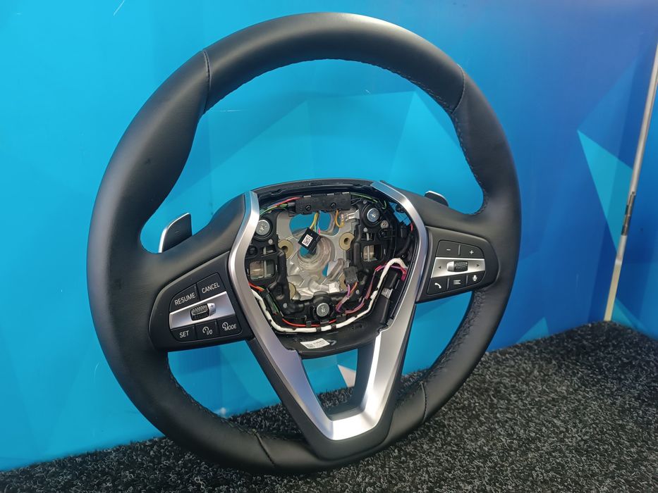 Руль BMW X5 G05 Кермо бмв Х5 Г05 32307944575 разборка шрот запчастини