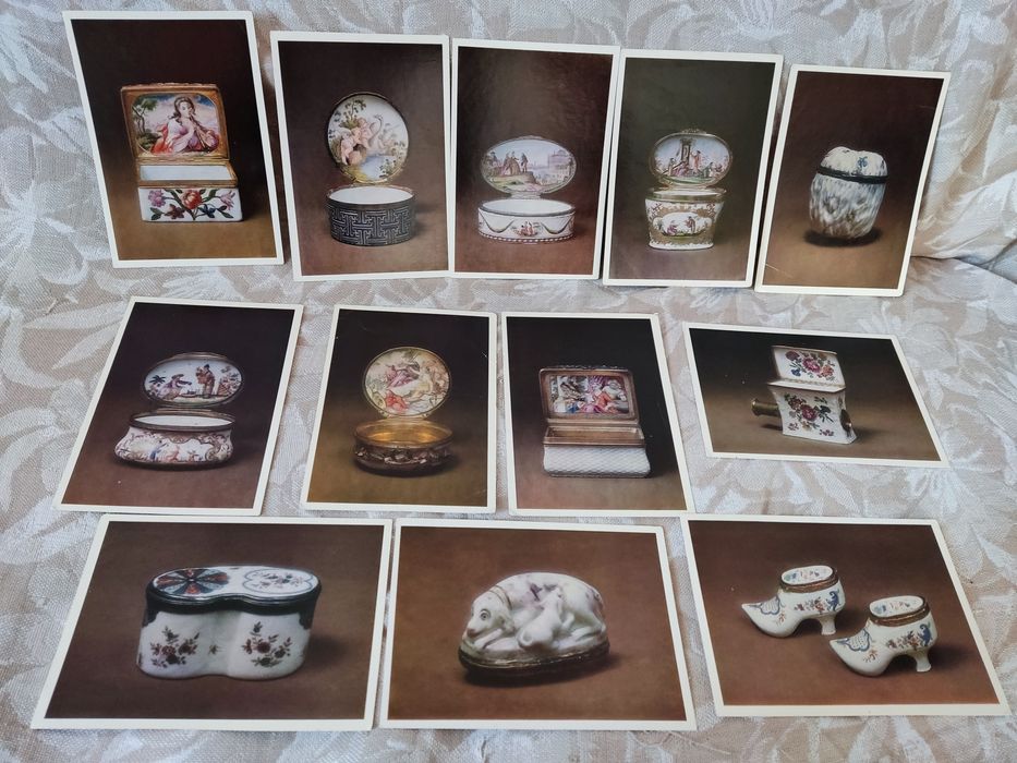 Открытки времён СССР