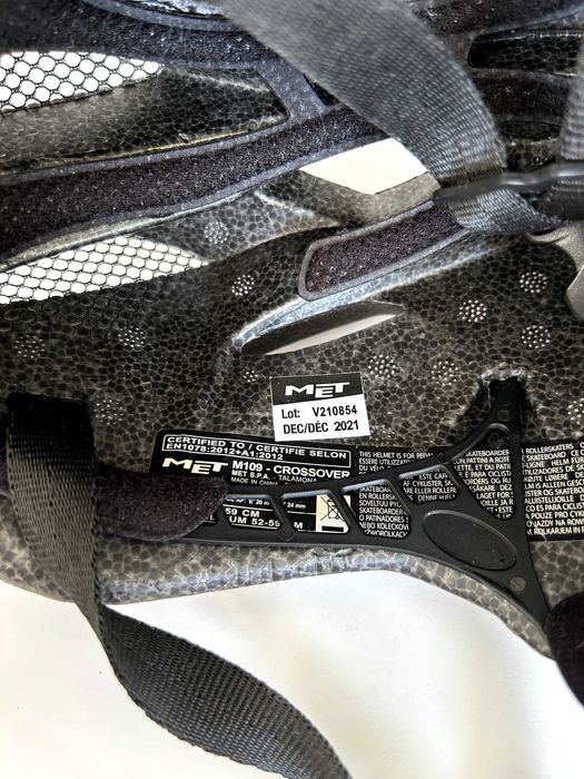 Шлем MET Crossover Black (Matt)