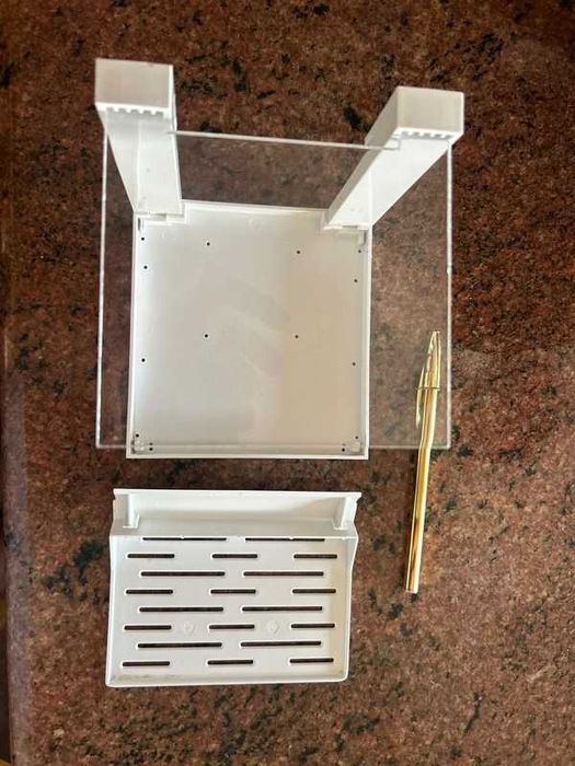 Rampa para tartarugas de aquário