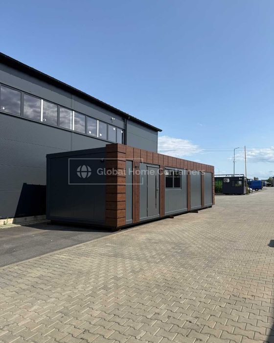 Pawilon mieszkalny kontener biurowy usługowy z płyty modułowy