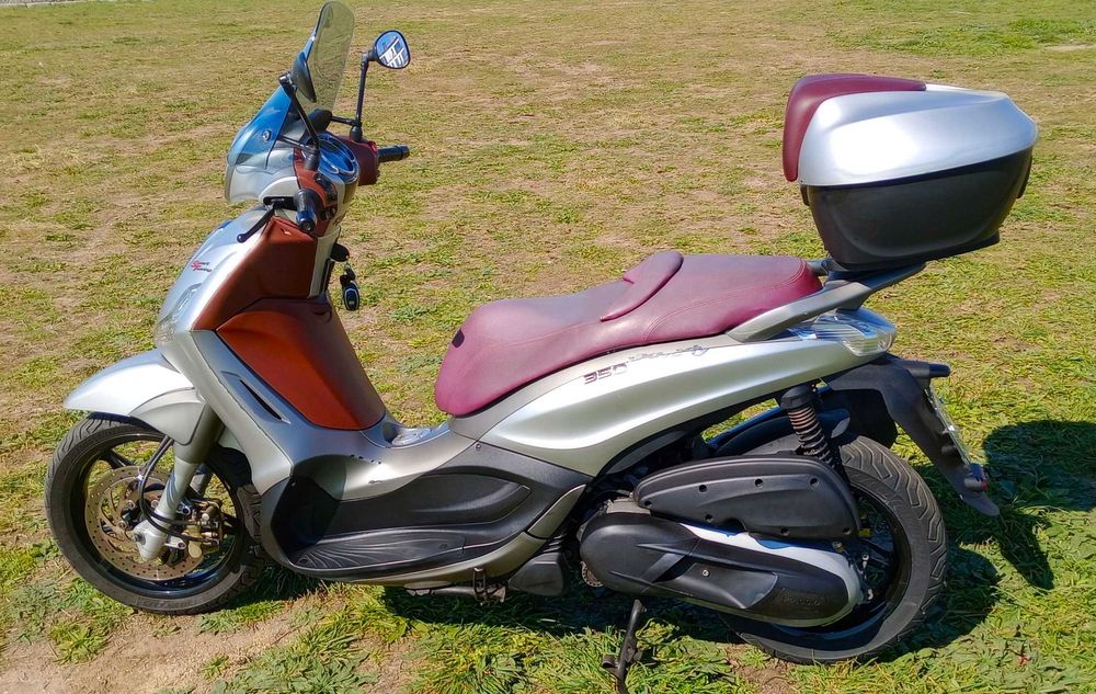 Piaggio Beverly 350 cc Sport Touring 2012