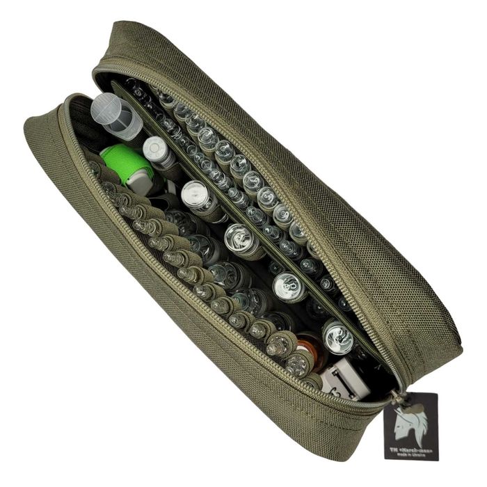 Ампульниця Marck-men тактична для 112 ампул, з захистом стінок. Койот