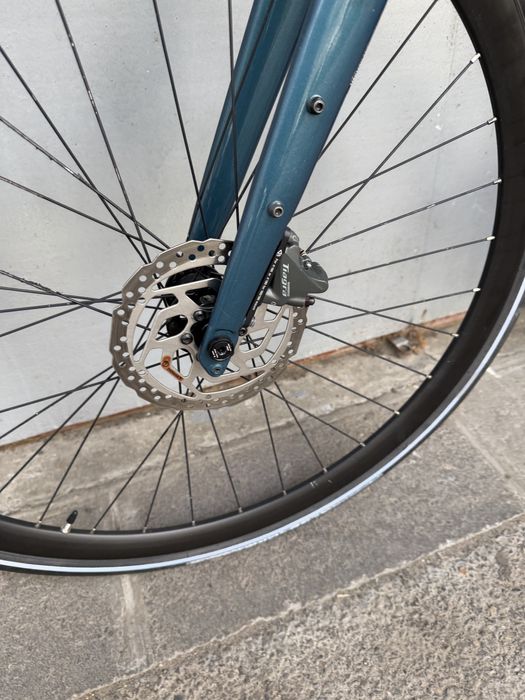 Гравійний Cr-Mo велосипед Marin Nicasio 2, розмір 58см, Shimano Tiagra 2x10, гідравліка