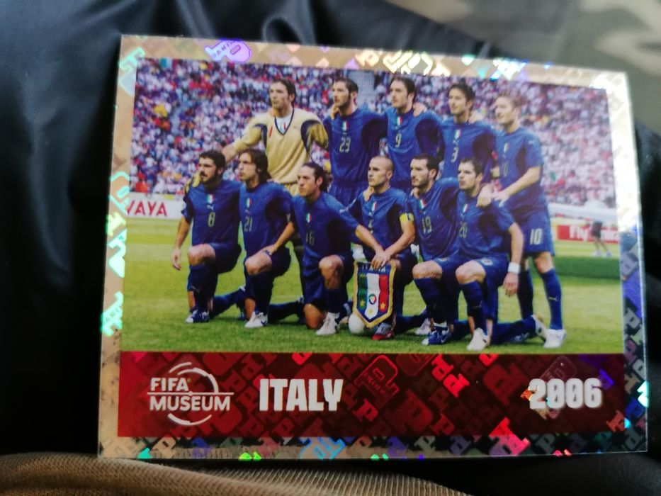 Cromo Mundial 2026 - Itália 2006 FWC 17
