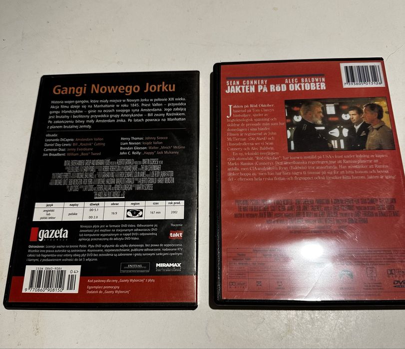Gangi Nowego Jorku DVD