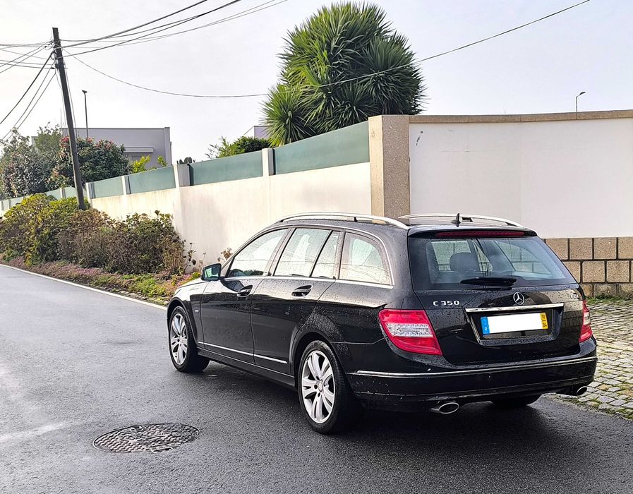 Mercedes-Benz C350 CDI V6 Avantgarde - Nacional