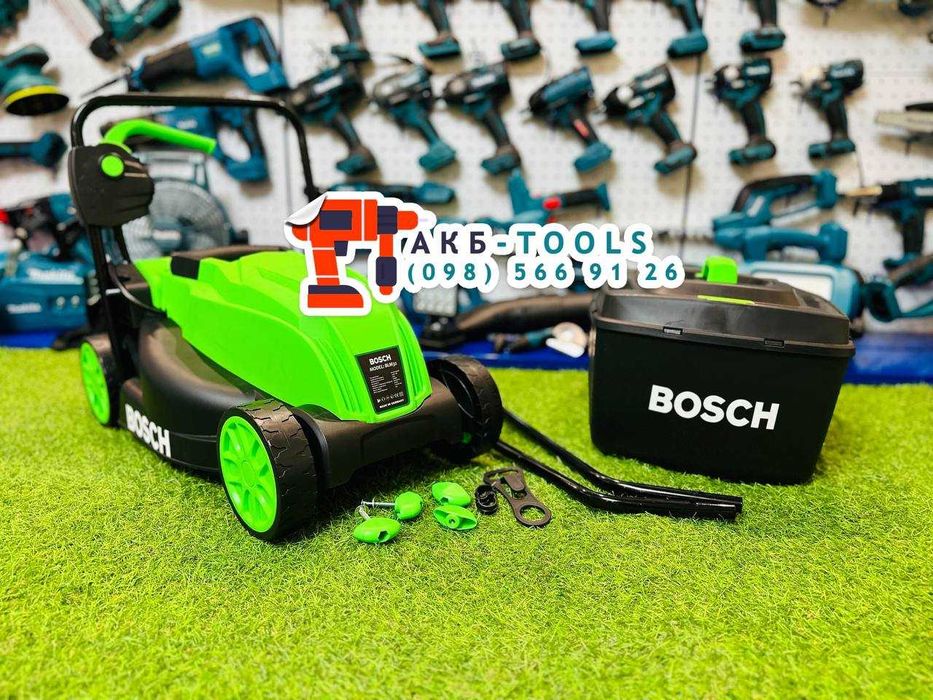 Газонокосілка BOSCH BLM32 2000W Газонокосилка Электрическая Бош