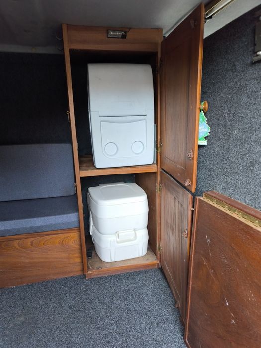 Transit campervan