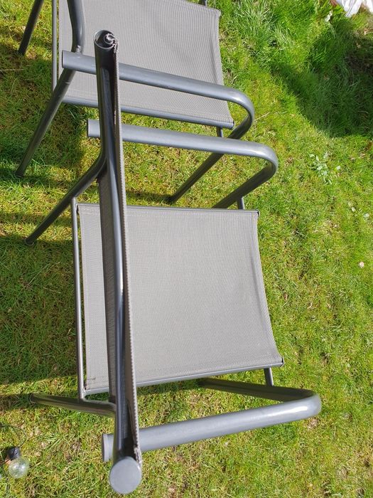 Krzesła ogrodowe 2 szt