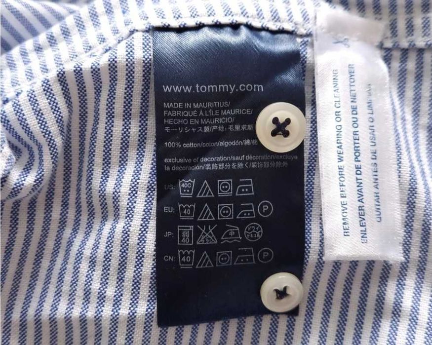 Tommy Hilfiger koszula roz. M