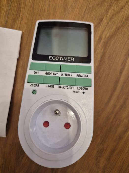 Programator czasowy cyfrowy Eco Timer