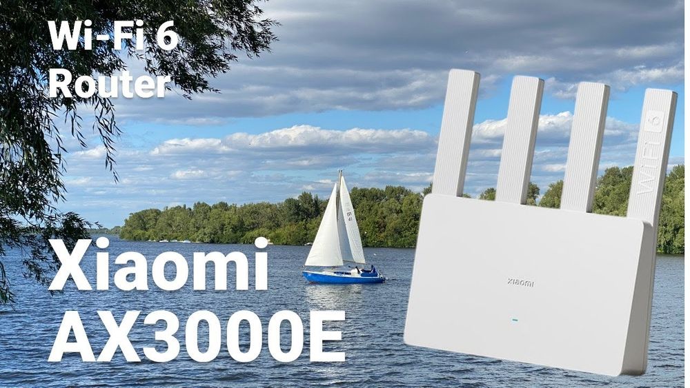 Роутер Wi-Fi-маршрутизатор Xiaomi AX3000E