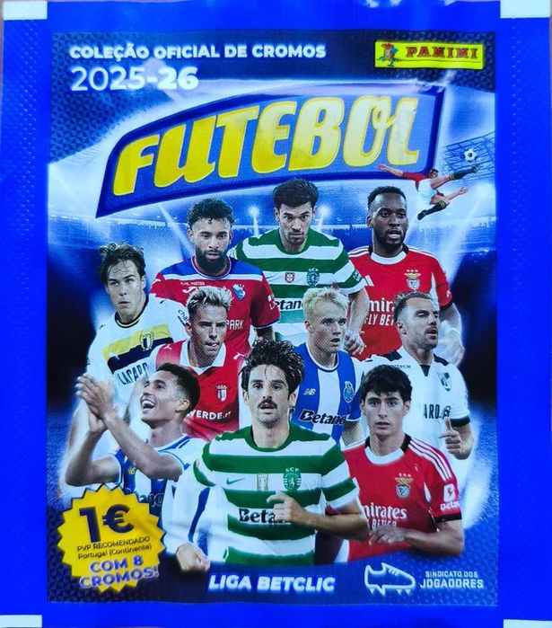 Liga BETCLIC 2025/26 - Panini