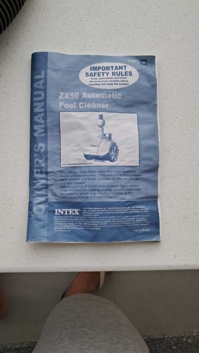 Aspirador Piscina Intex ZX 50