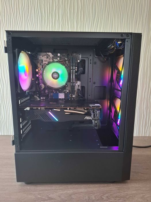 KOMPUTER DO GIER - RX 5700 | RYZEN 5 2600 | 16 GB RAM | ARGB