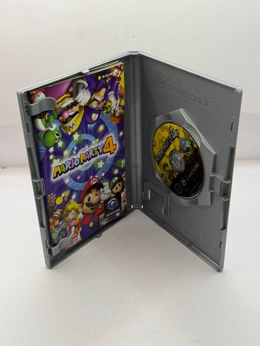 Mario Party 4 3xA GameCube nr 0151