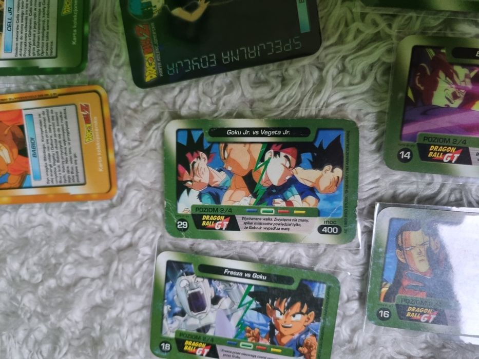 Karty chio Dragon Ball 107sztuk
