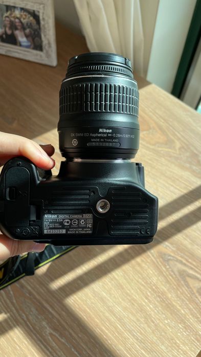 Nikon D3200 Como Nova!